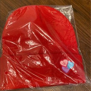 Jeffree Star Red Beanie-LIMITED EDITION VDAY